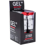 Nutri-Bay | STYRKR - GEL50 Dual-Carb Energy Gel Box - Goût au Choix