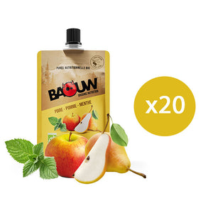 Purée 100 % fruits bio pomme Muroise® sans sucres ajoutés | Muroise &  Compagnie