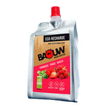 Nutri-bay | BAOUW Éco-Recharge Purée Énergétique BIO (330g) Framboise-Fraise-Basilic