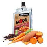 Nutri-bay | BAOUW Éco-Recharge Purée BIO 330g Patate Douce-Carotte-Poivre