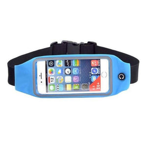 Ceinture running extensible avec fenêtre noire - Centrakor